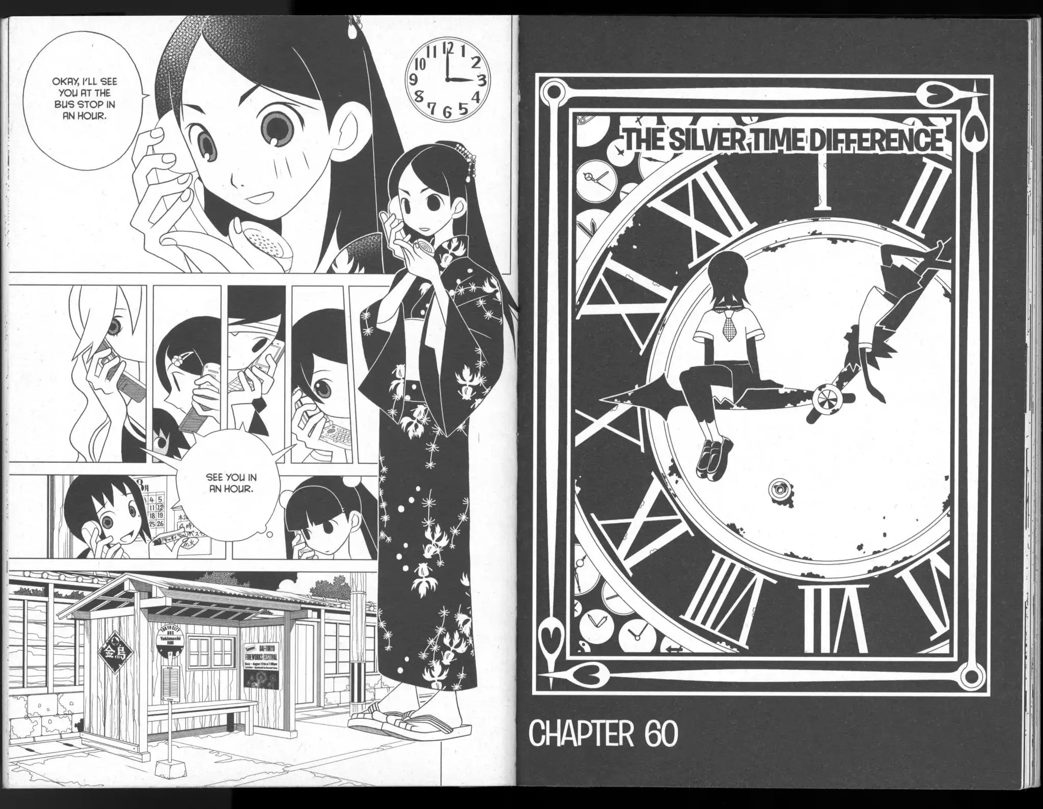 Read Sayonara Zetsubou Sensei Chapter 60 - The Silver Time Difference Online