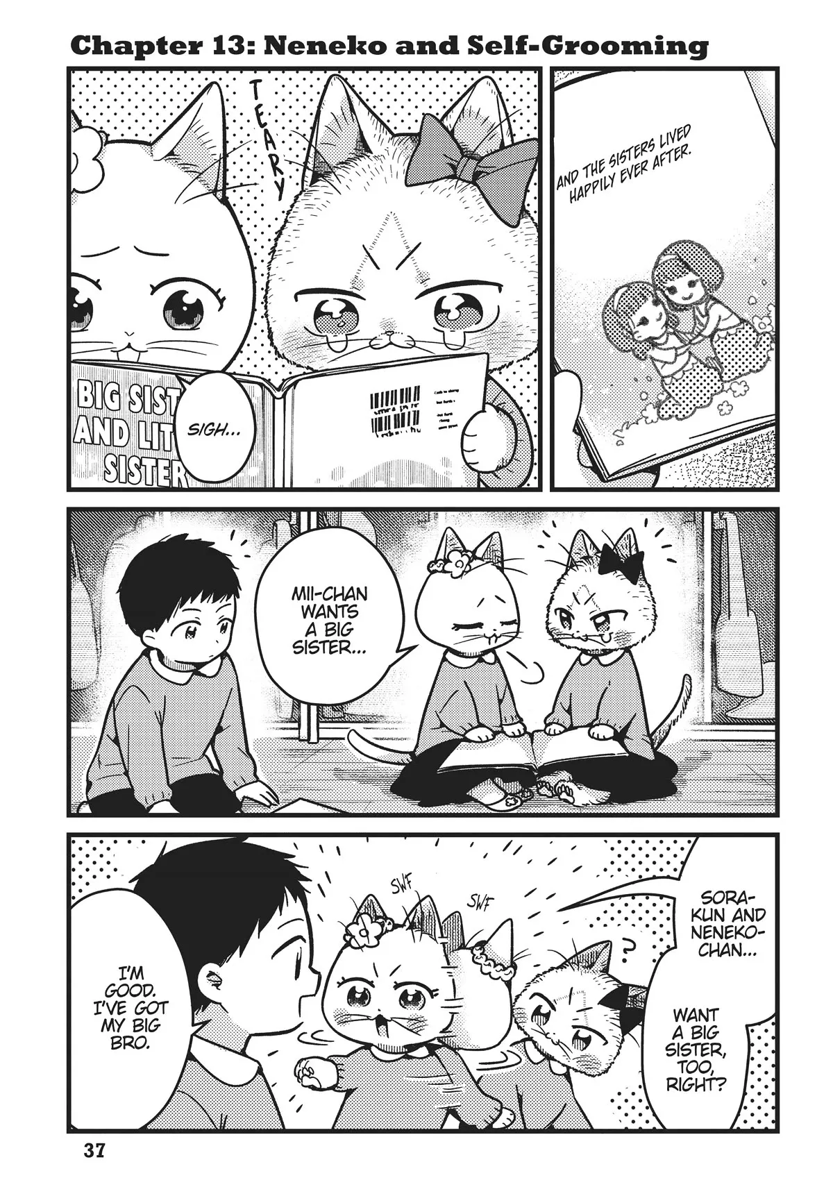 Read Imouto wa Neko Chapter 13 Online