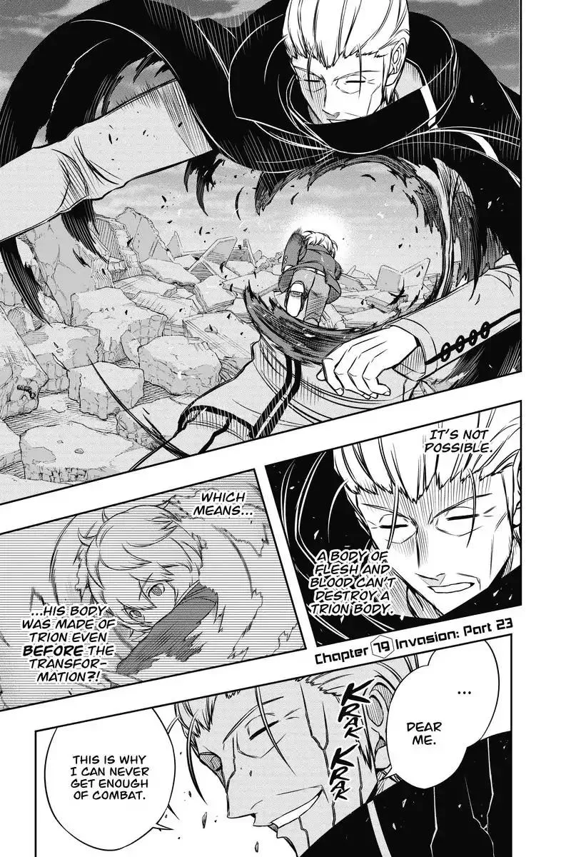 Read World Trigger Chapter 79 - Invasion: Part 23 Online