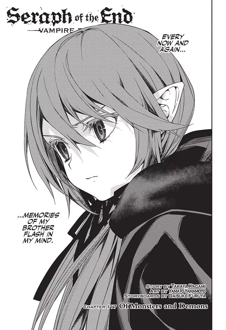 Read Seraph of the End Chapter 117 Online