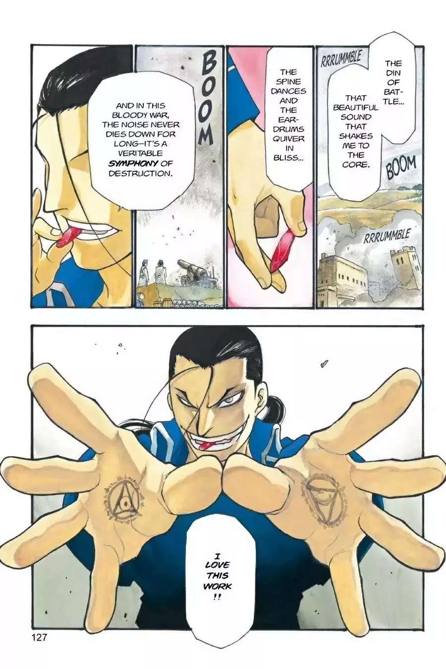 Read FullMetal Alchemist Chapter 61 - The Hero Of Ishbal Online