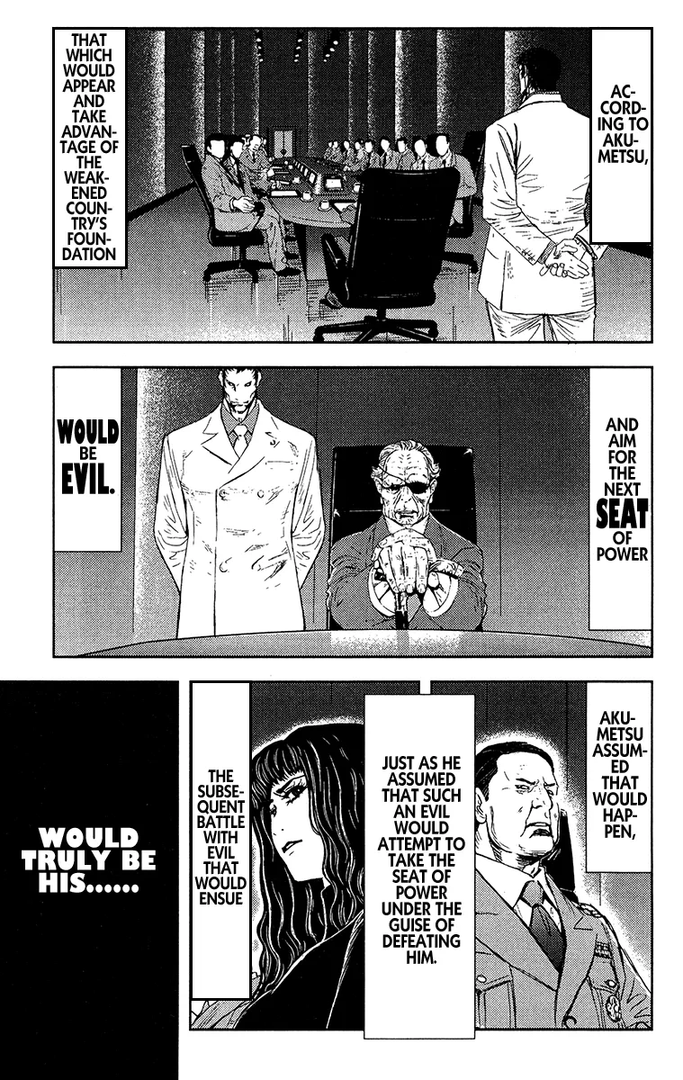 Read Akumetsu Chapter 148 - The Final Struggle Online