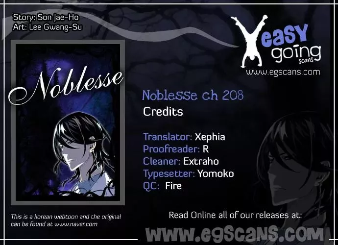 Read Noblesse Chapter 208 - Ep.208 Online