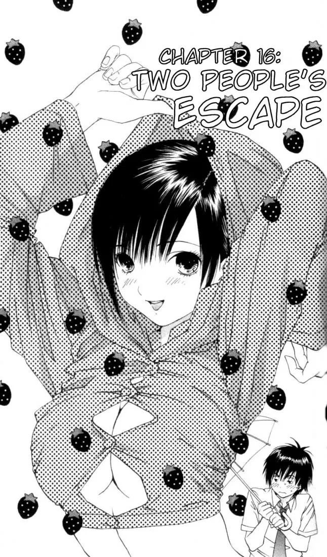 Read Ichigo 100% Chapter 16 - Two People's Escape Online
