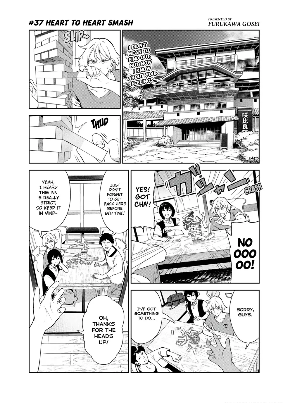 Read Inu ni Nattara Suki na Hito ni Hirowareta. Chapter 37 - Heart to Heart Smash Online