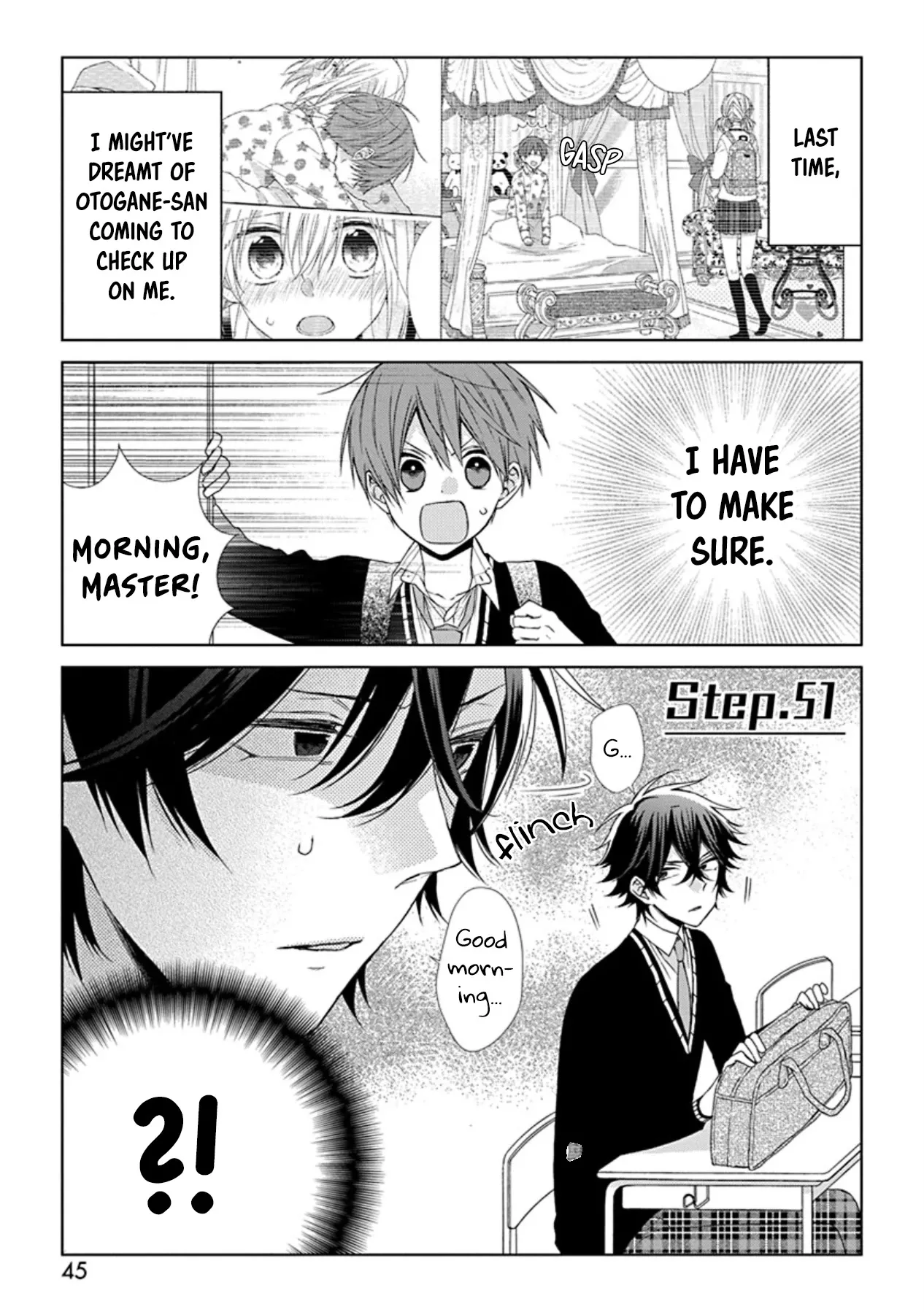 Read Onee Danshi, Hajimemasu. Chapter 51 - Step 51 Online