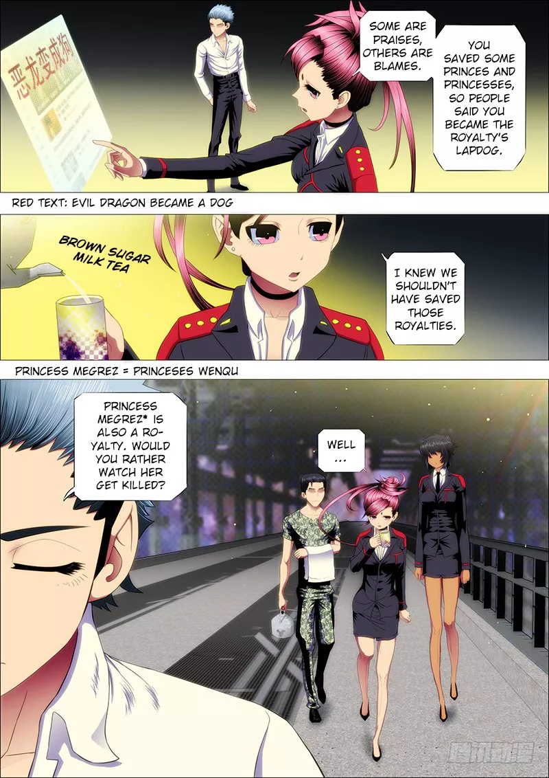 Read Iron Ladies Chapter 92 - Ding Yuan, Goddess of Music Online