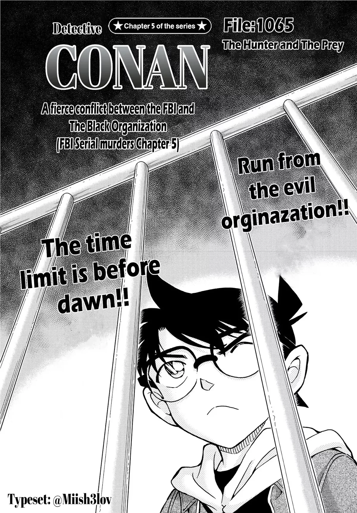 Read Detective Conan Chapter 1065 Online