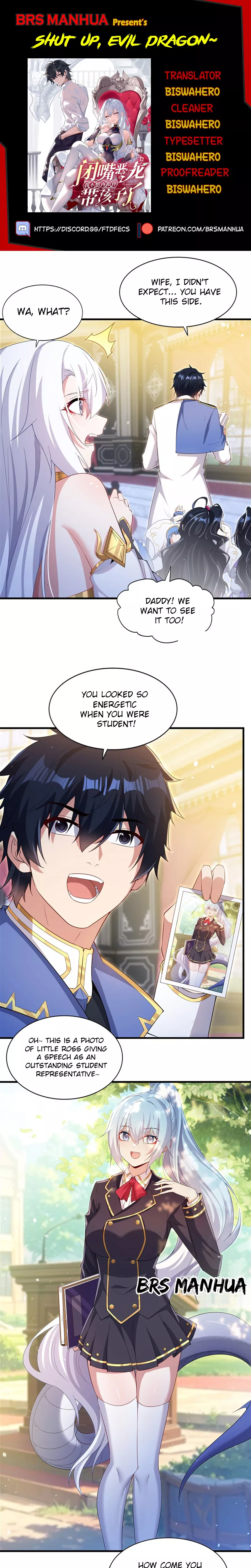 Read Shut Up, Evil Dragon! I Don’t Want to Raise a Child With You Anymore Chapter 37 - The Queen's Dark History Online