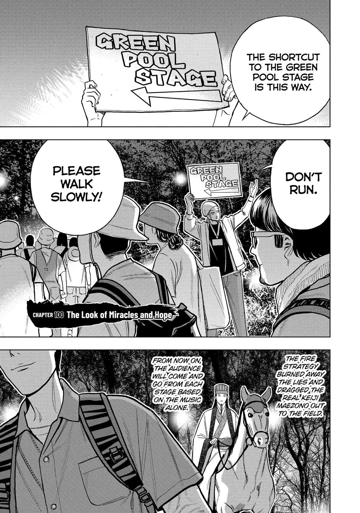 Read Paripi Koumei Chapter 100 Online