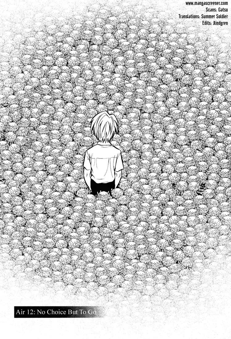Read G Senjou Heavens Door Chapter 12 Online