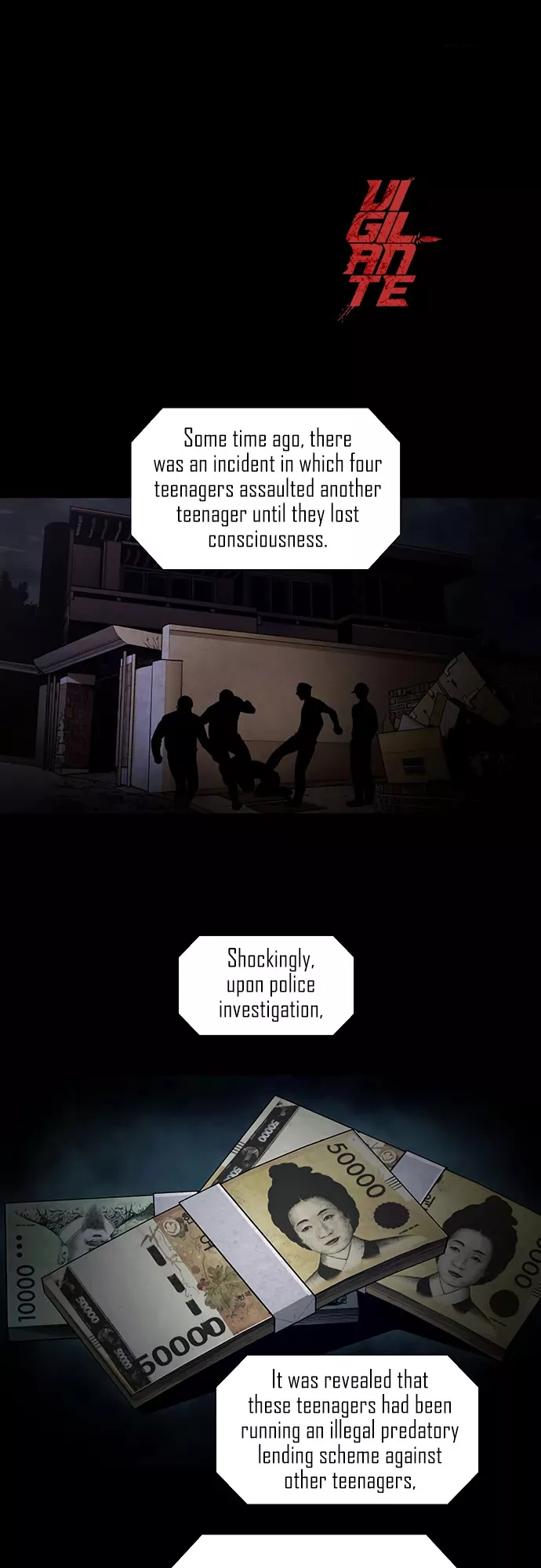 Read Vigilante Chapter 61 Online