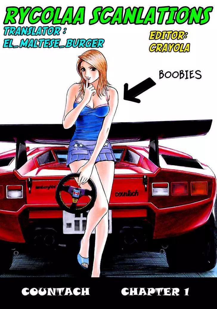 Read Countach Chapter 1 - The 25 year old dream Online