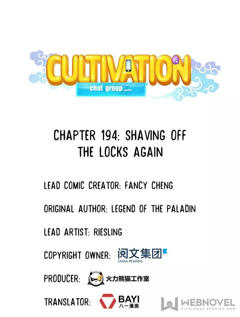 Read Cultivation Chat Group Chapter 194 Online