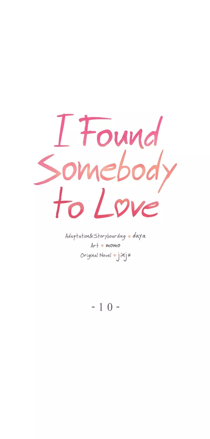 Read I Found Somebody to Love Chapter 10 Online