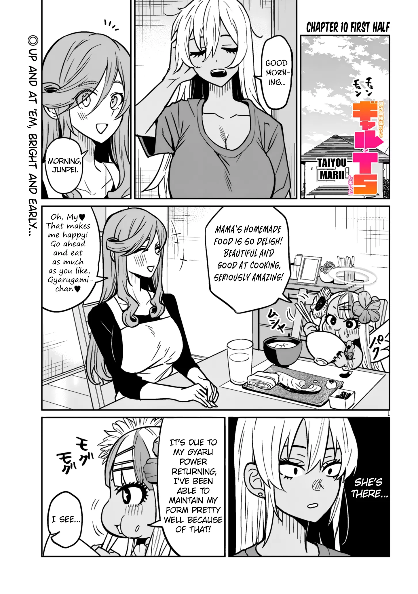 Read Danshi Kokoseidakedo Gyaru ni TS Shimashita Chapter 10.1 Online