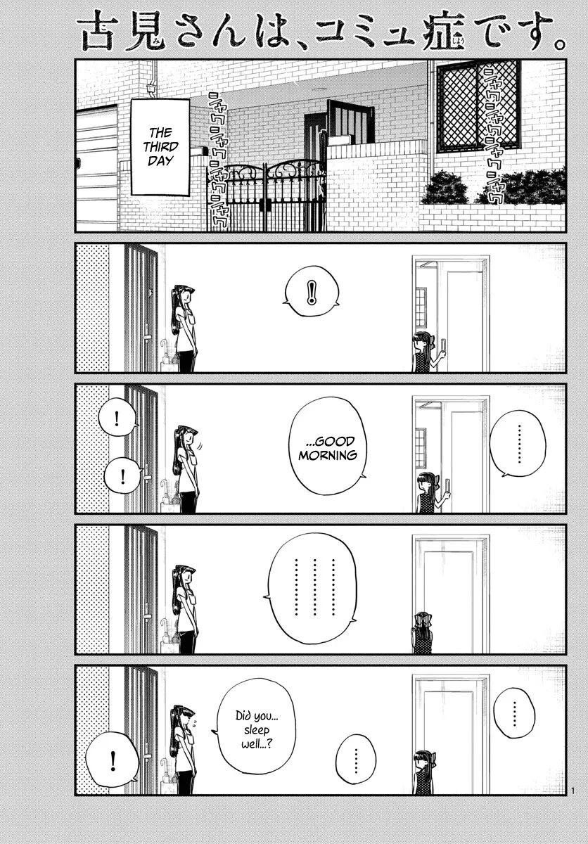 Read Komi-san wa Komyushou Desu Chapter 170 - Wacca's Online