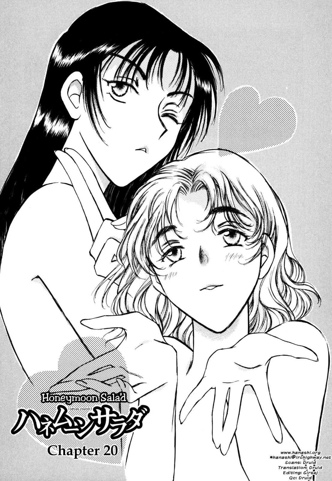 Read Honeymoon Salad Chapter 20 - Chapter 20 Online