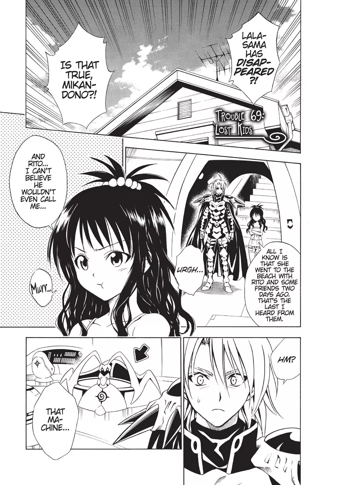 Read To Love Ru Chapter 69 Online