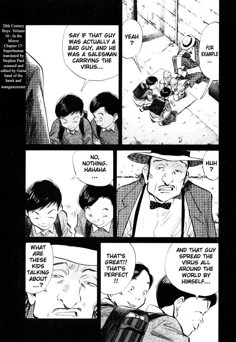 Read 20th Century Boys Chapter 176 - Superhuman Online