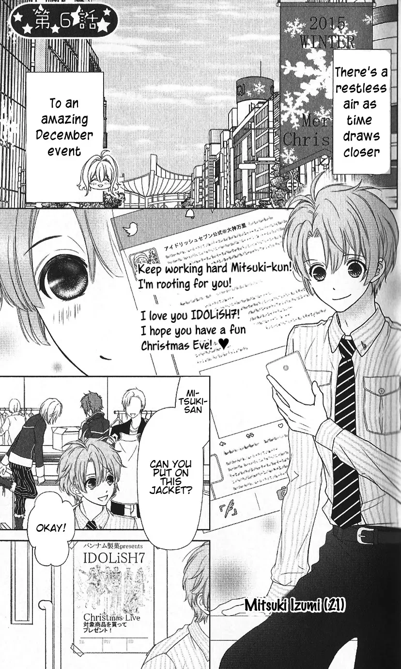 Read IDOLiSH7 Chapter 6 Online