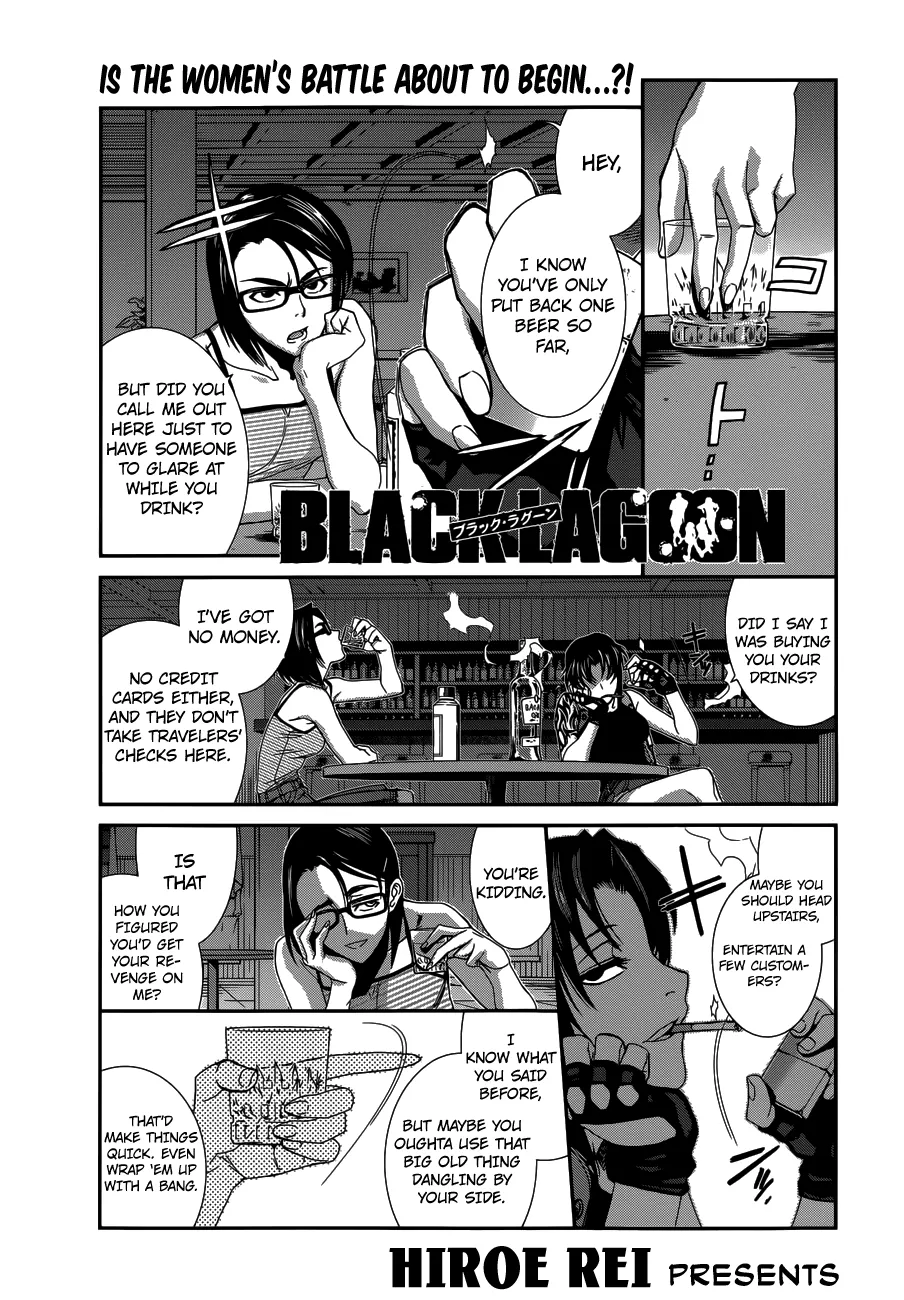 Read Black Lagoon Chapter 84 - The Wired Red Wild Card Pt.8 Online