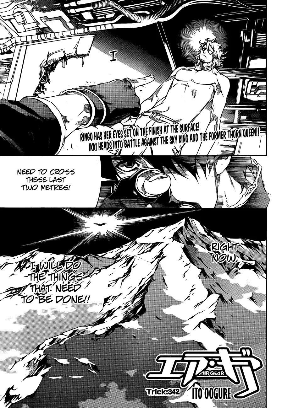 Read Air Gear Chapter 342 Online