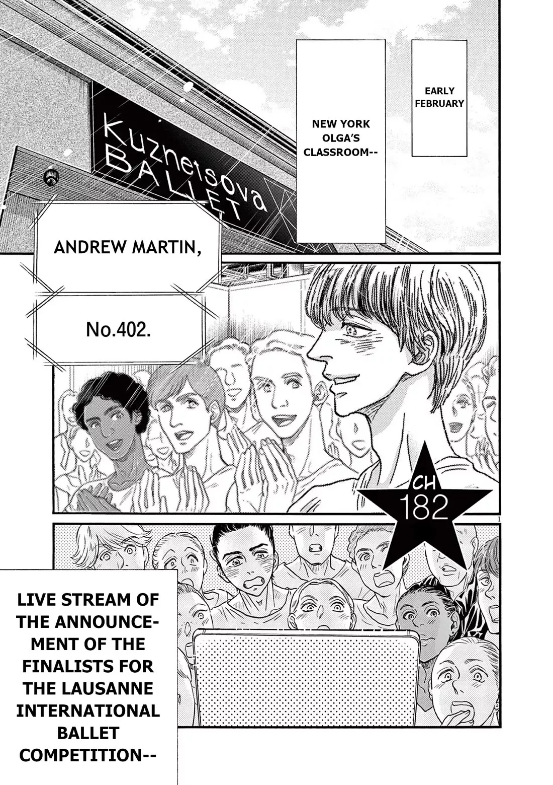 Read Dance Dance Danseur Chapter 182 Online