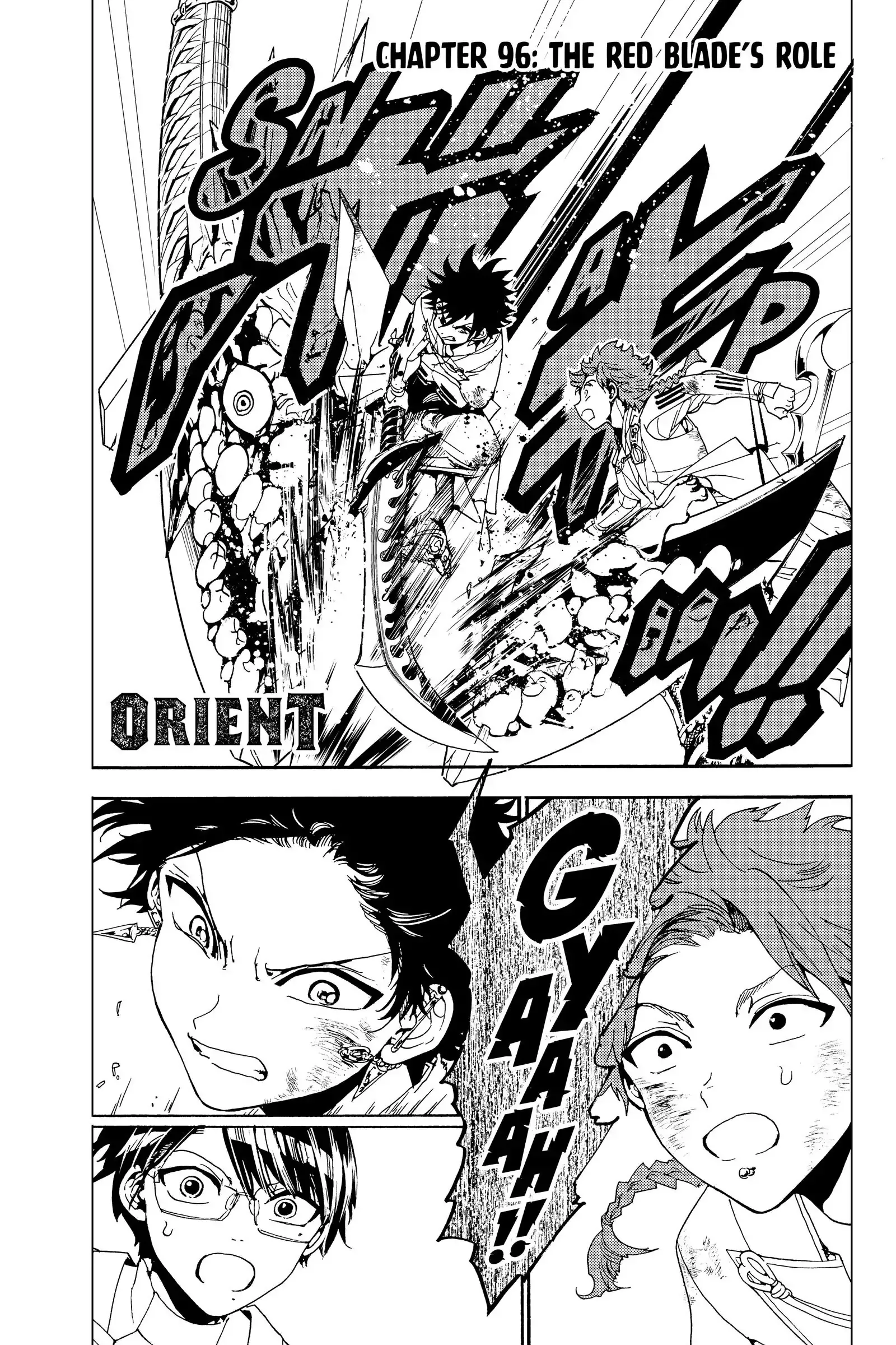 Read Orient Chapter 96 Online