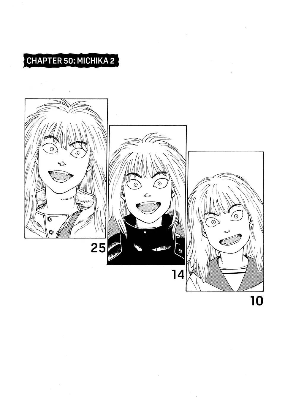 Read Tengoku Daimakyou Chapter 50 Online
