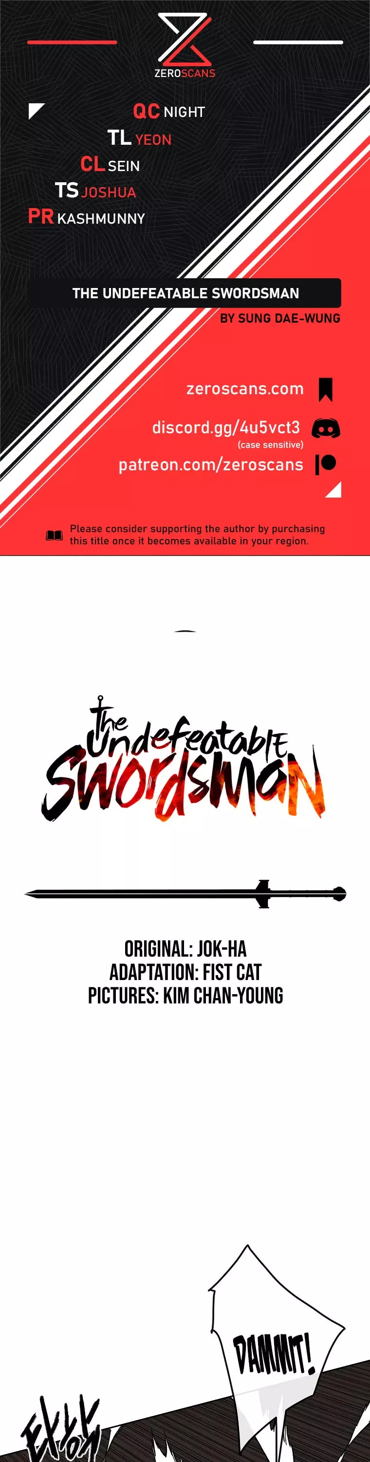 Read The Undefeatable Swordsman Chapter 136 Online