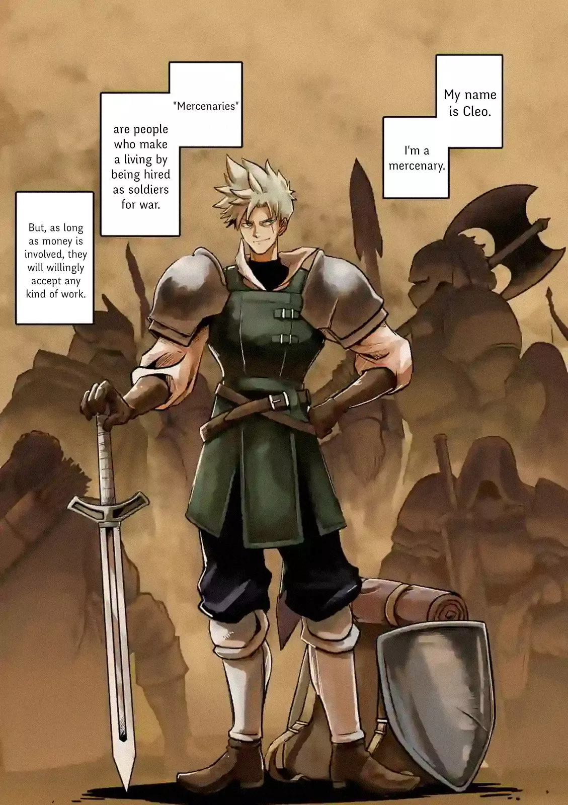 Read Iken Senki Völundio Chapter 0 - Prologue Online