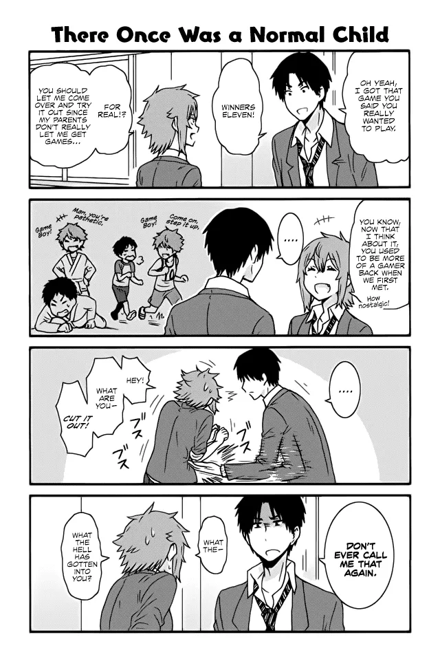 Read Tomo-chan wa Onna no ko! Chapter 261 - There Once Was A Normal Child Online