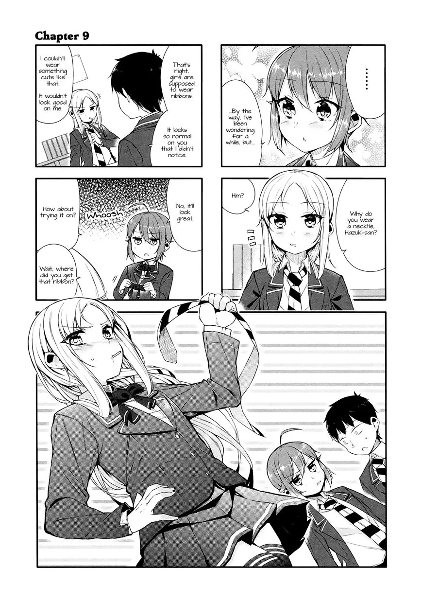 Read Hazuki Kanon wa Amakunai. Chapter 9 Online