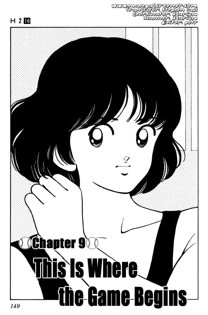 Read H2 Chapter 158 - This is Where the Game Begins Online