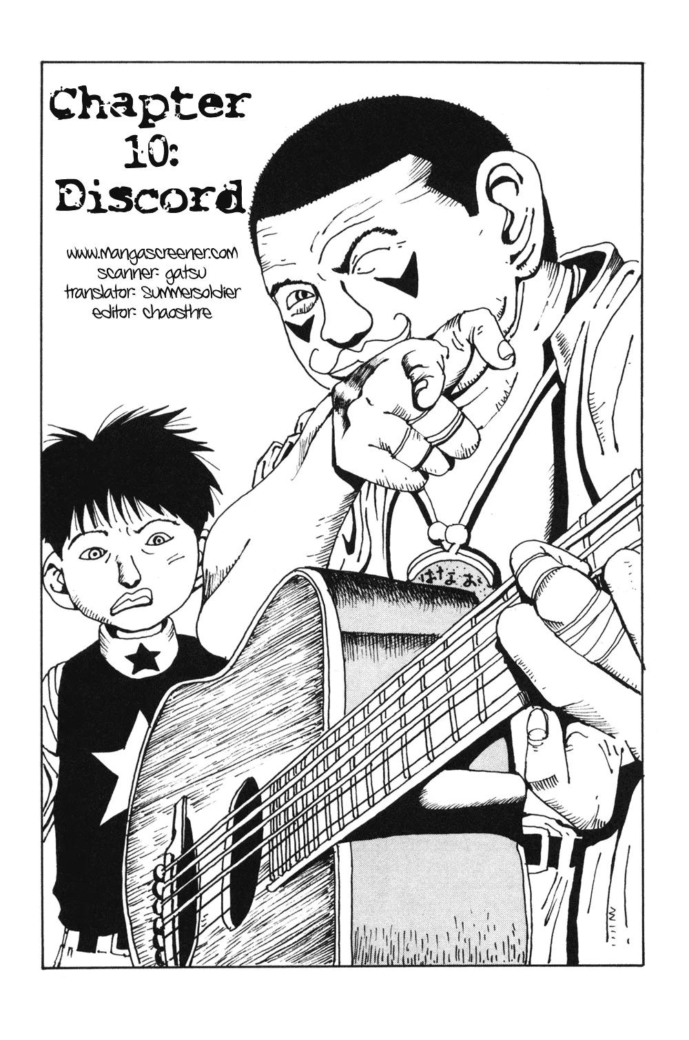 Read Hanaotoko Chapter 10 Online