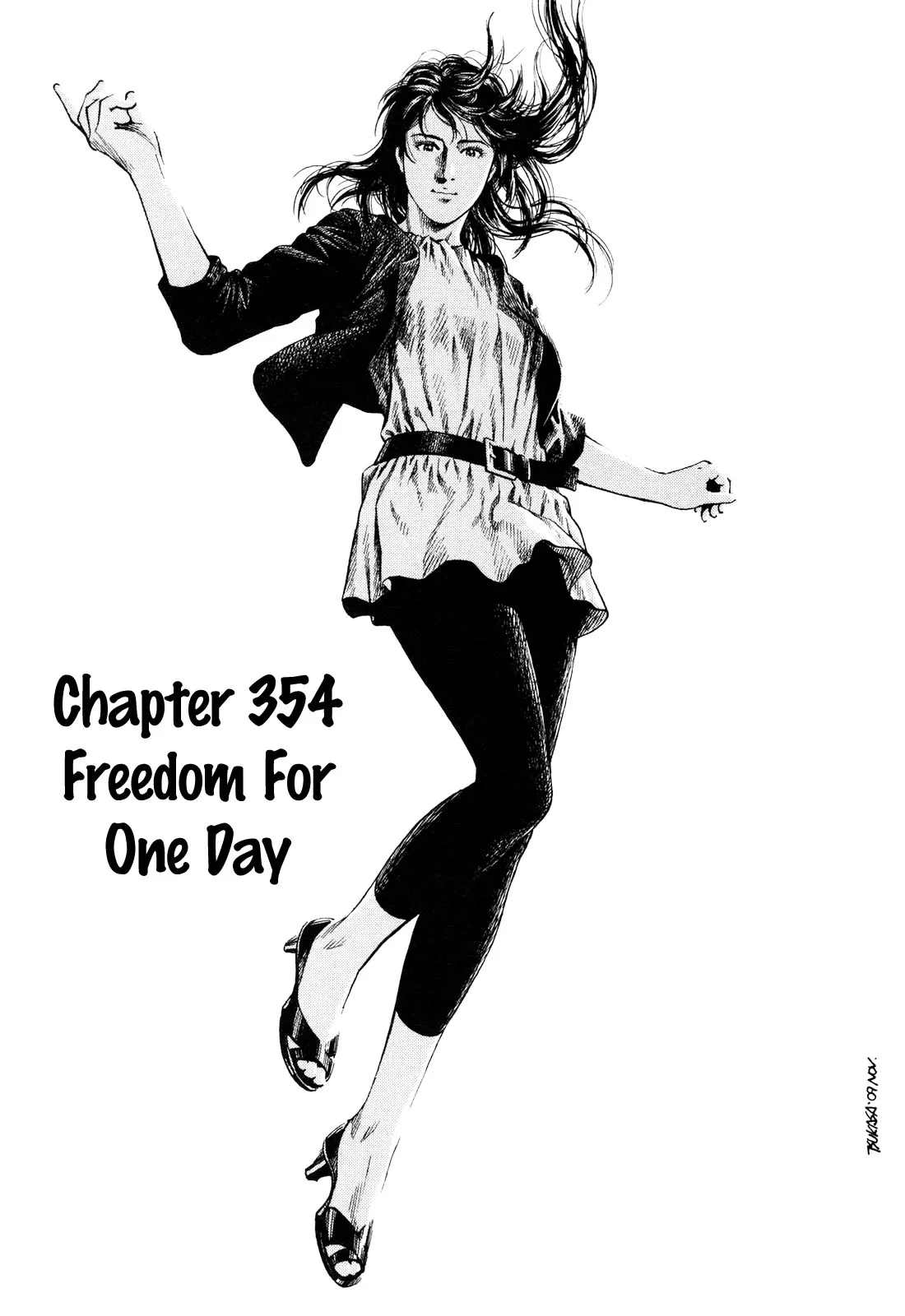 Read Angel Heart Chapter 354 - Freedom For One Day Online