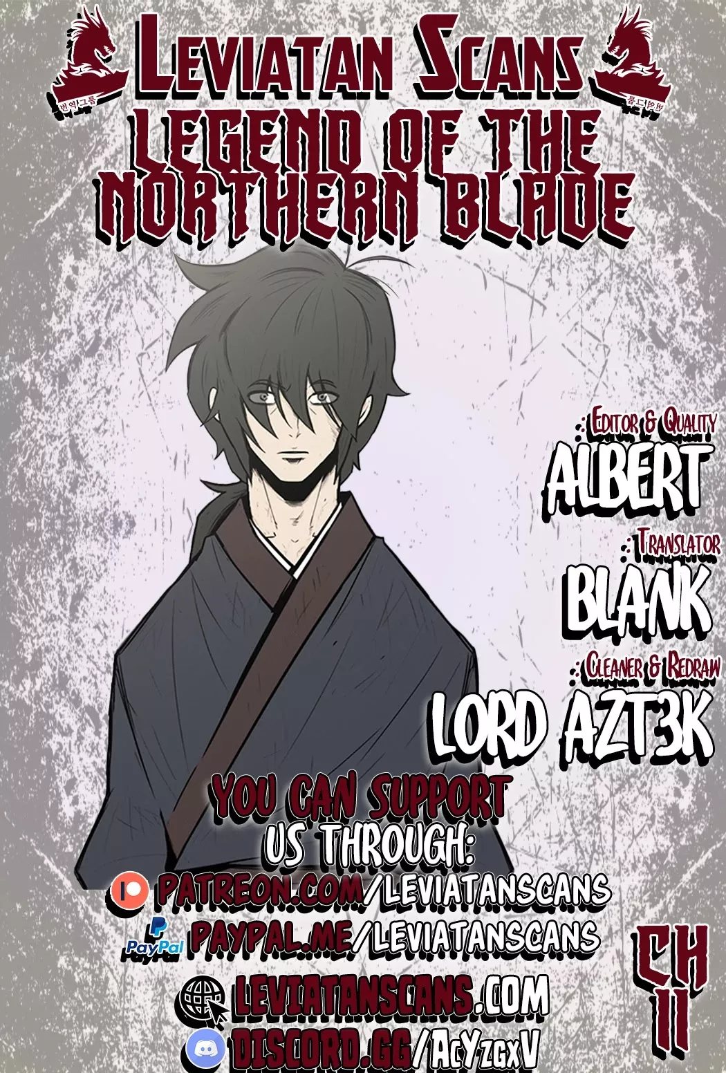 Read Legend of the Northern Blade Chapter 11 Online