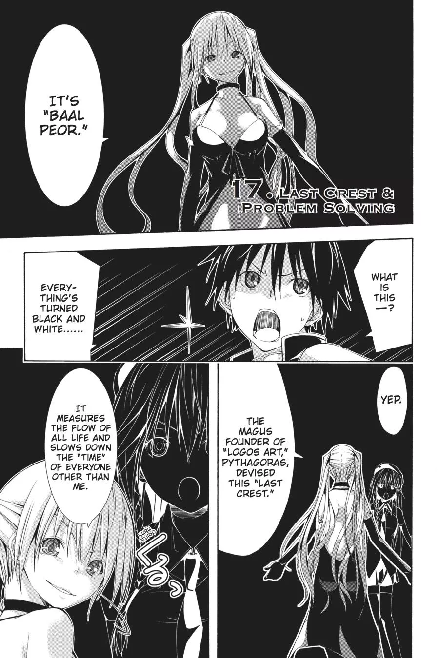 Read Trinity Seven Chapter 17 Online