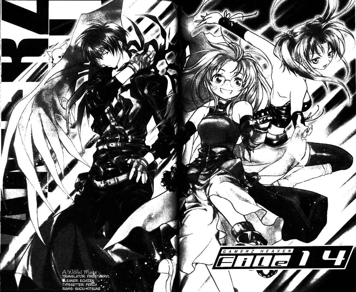 Read Gamerz Heaven! Chapter 14 Online