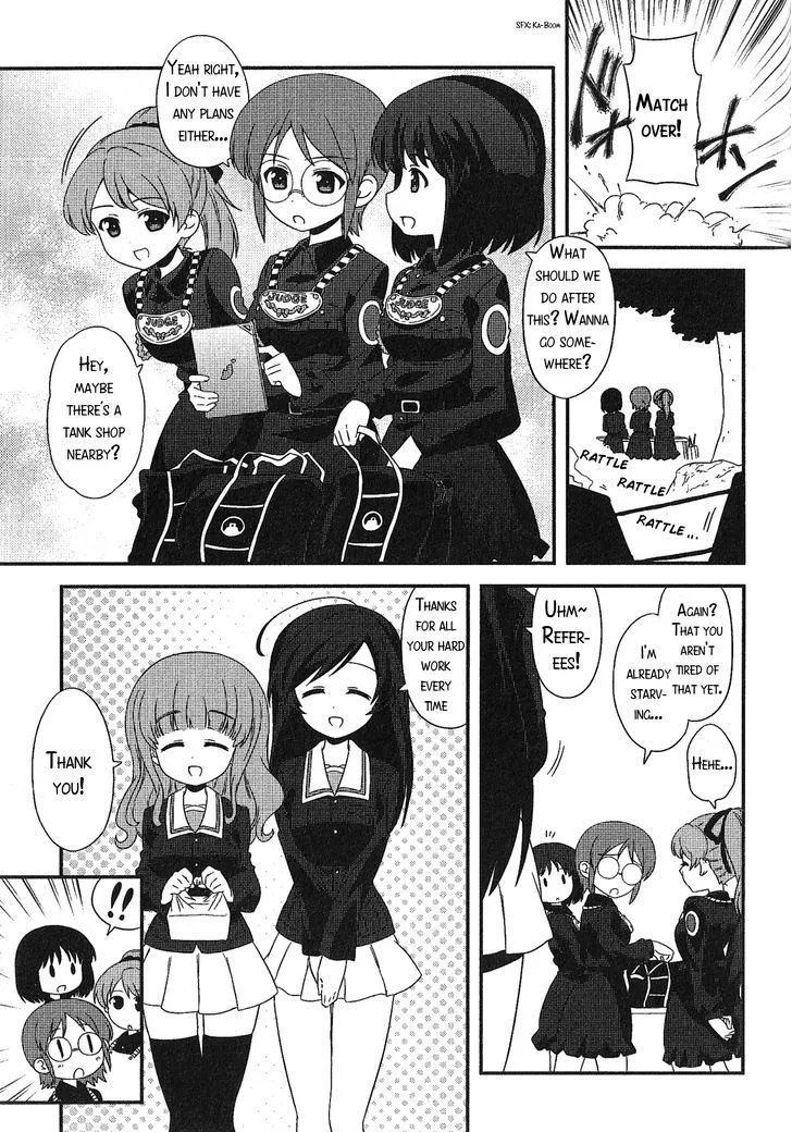 Read Girls & Panzer – Motto Love Love Sakusen desu! Chapter 20.4 - Omake 8 - It's Judgement! Online