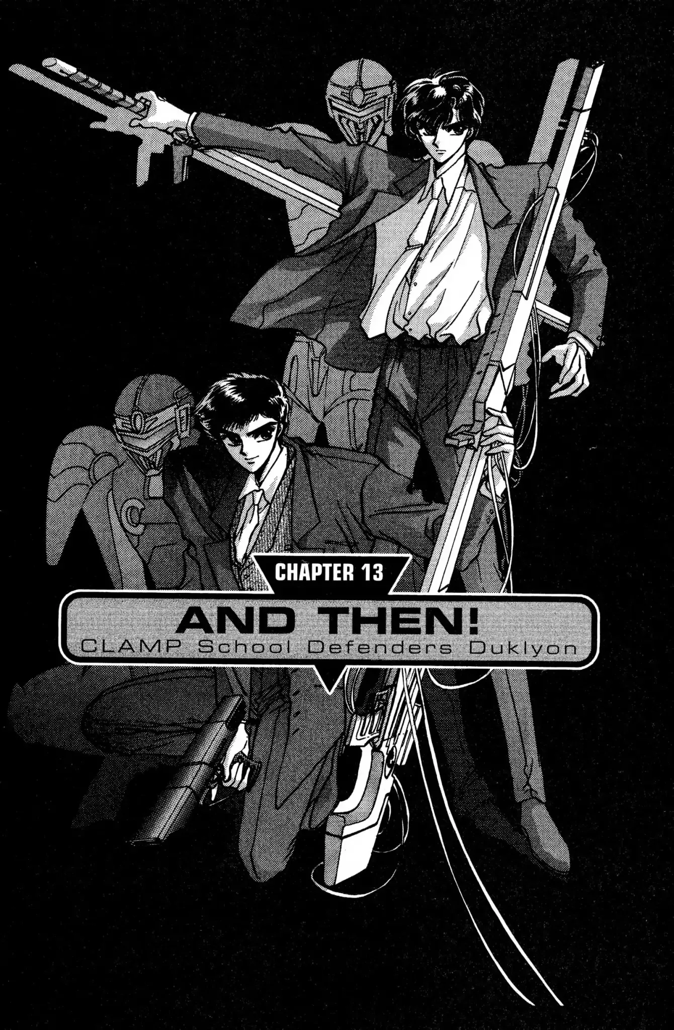 Read Gakuen Tokukei Duklyon Chapter 13 - AND THEN! [END] Online