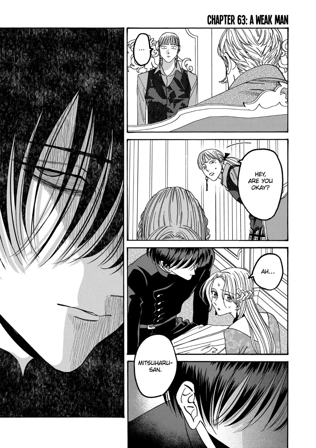 Read Hotaru no Yomeiri Chapter 63 - A WEAK MAN Online
