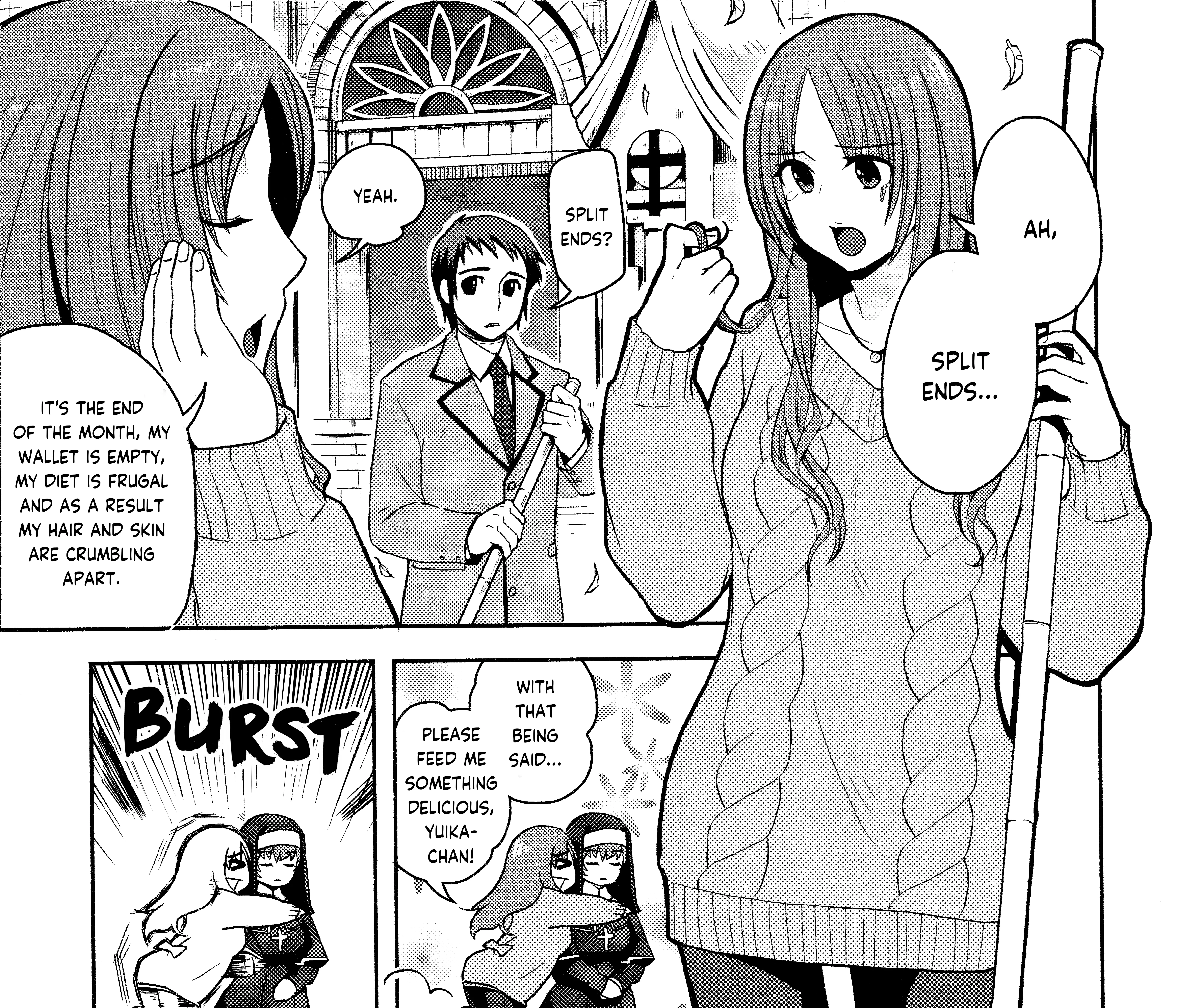 Read Witch on the Holy Night – Comic à La Carte – Nursery Rhyme Chapter 8 - The Magic of Calories (Ryou Namino) Online
