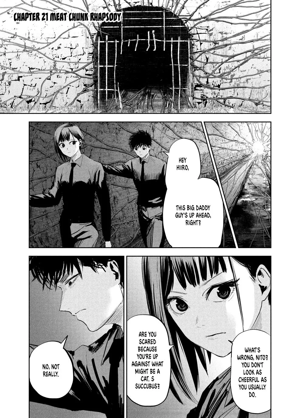 Read Lili-Men Chapter 21 Online