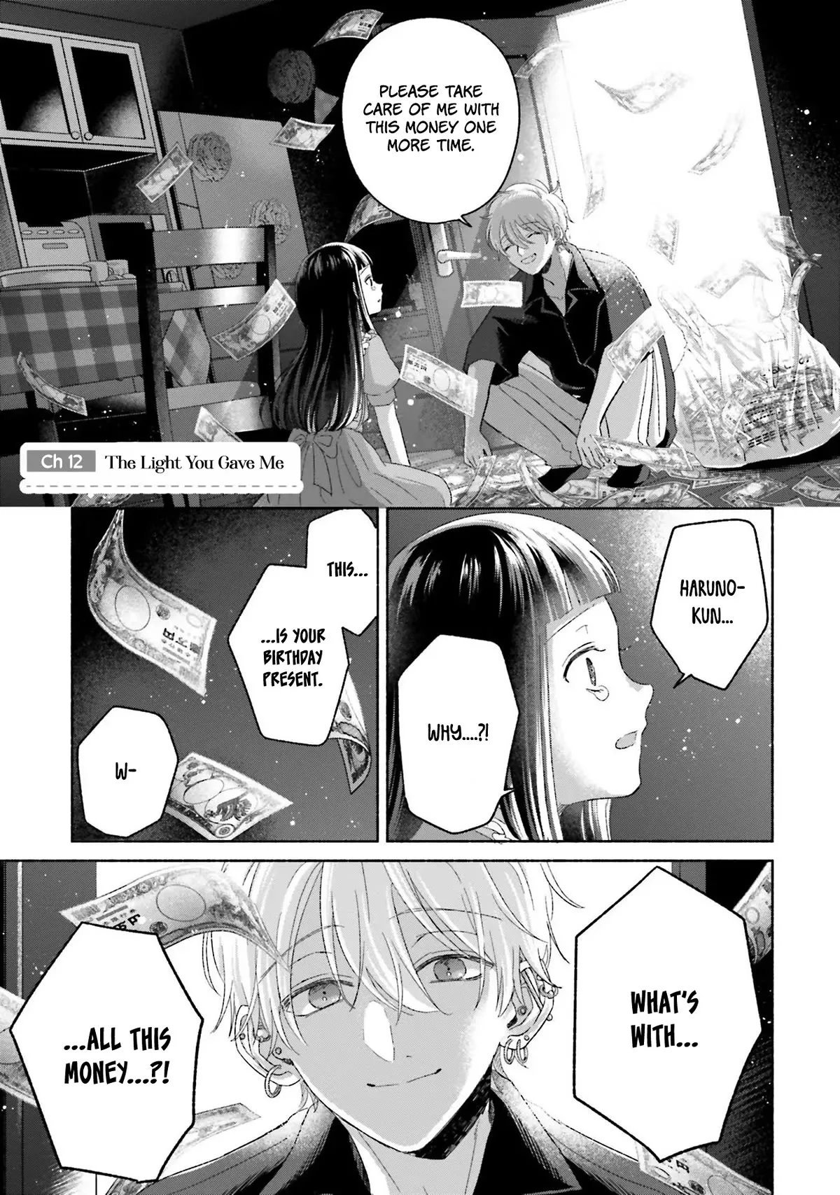 Read A Day With Rinko-chan Chapter 12 - The Light You Gave Me Online