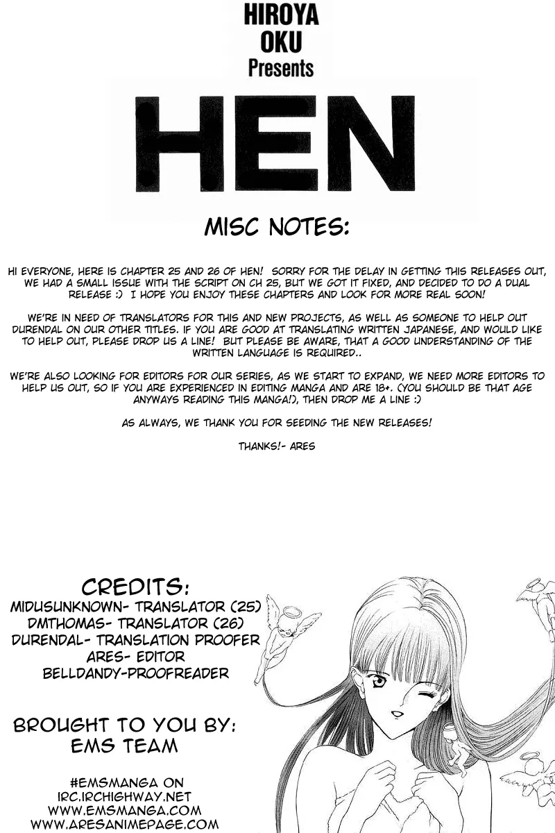 Read Hen Chapter 26 - Absolute Mess Online