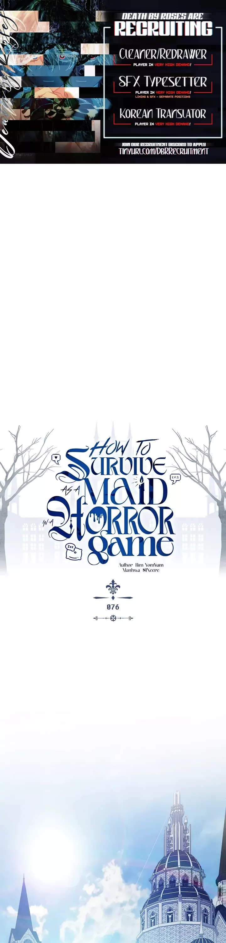 Read How to Survive as a Maid in a Horror Game Chapter 76 - Start of Season 3 Online