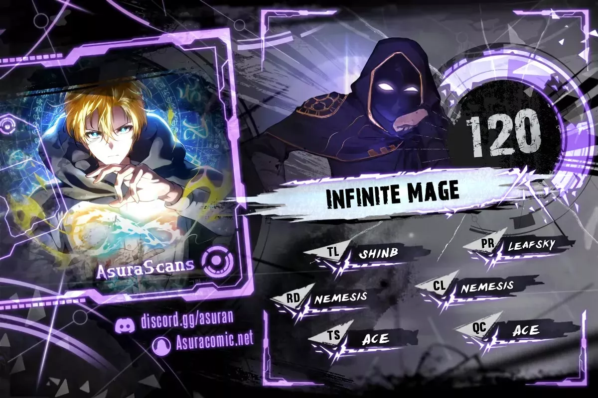 Read Infinite Mage Chapter 120 Online