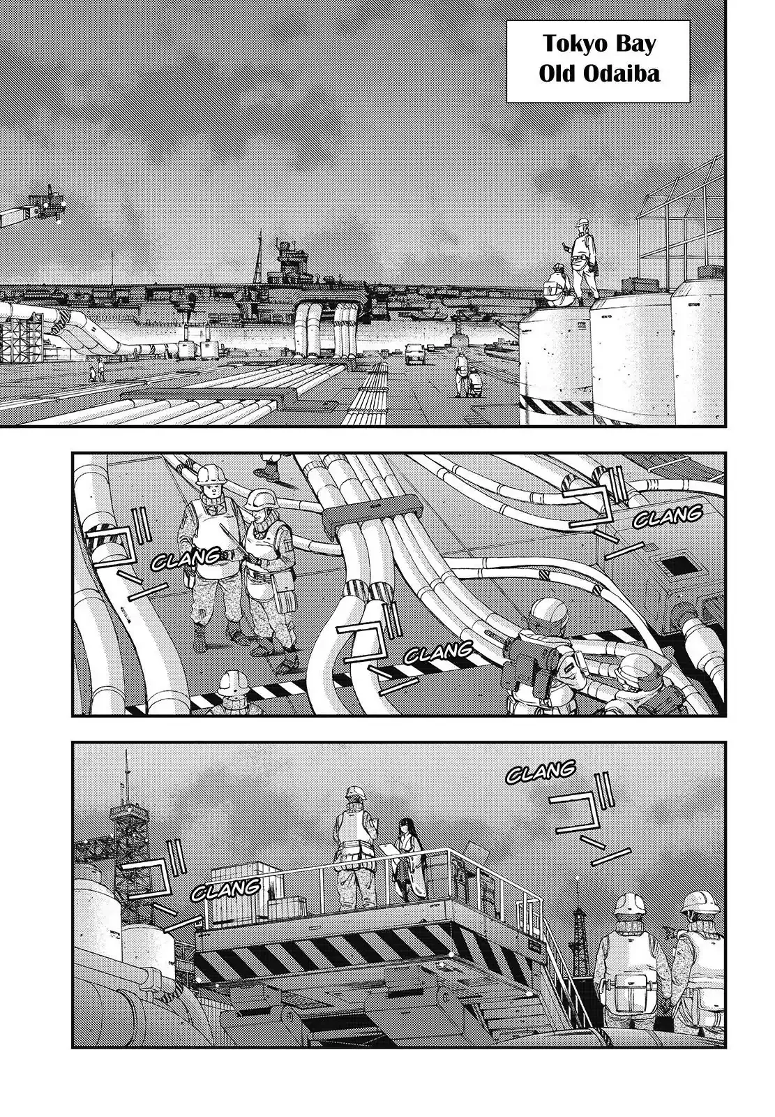 Read Aoki Hagane no Arpeggio Chapter 94 Online